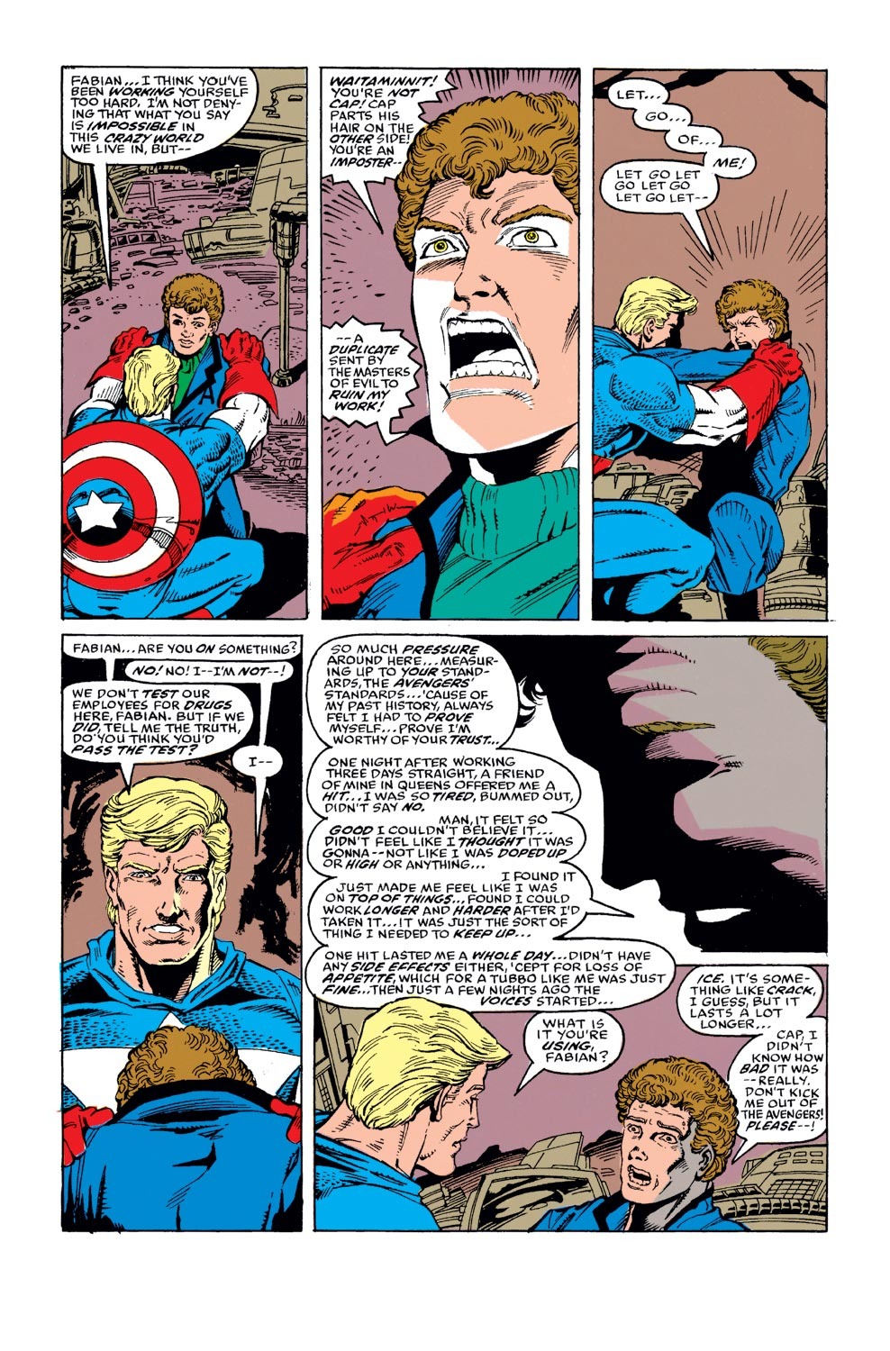 Read online Captain America (1968) comic -  Issue #372 - 9
