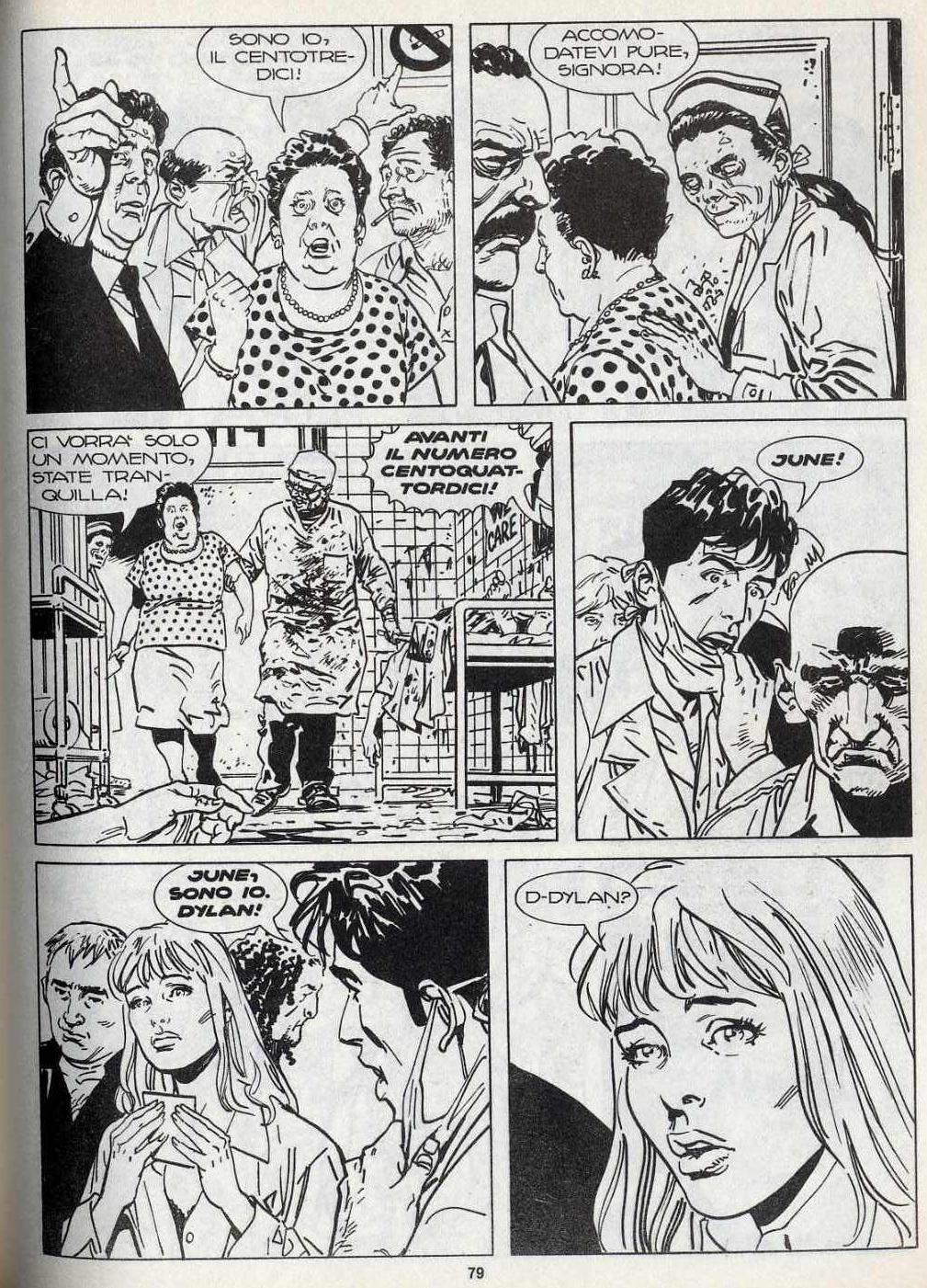 Dylan Dog (1986) issue 192 - Page 76