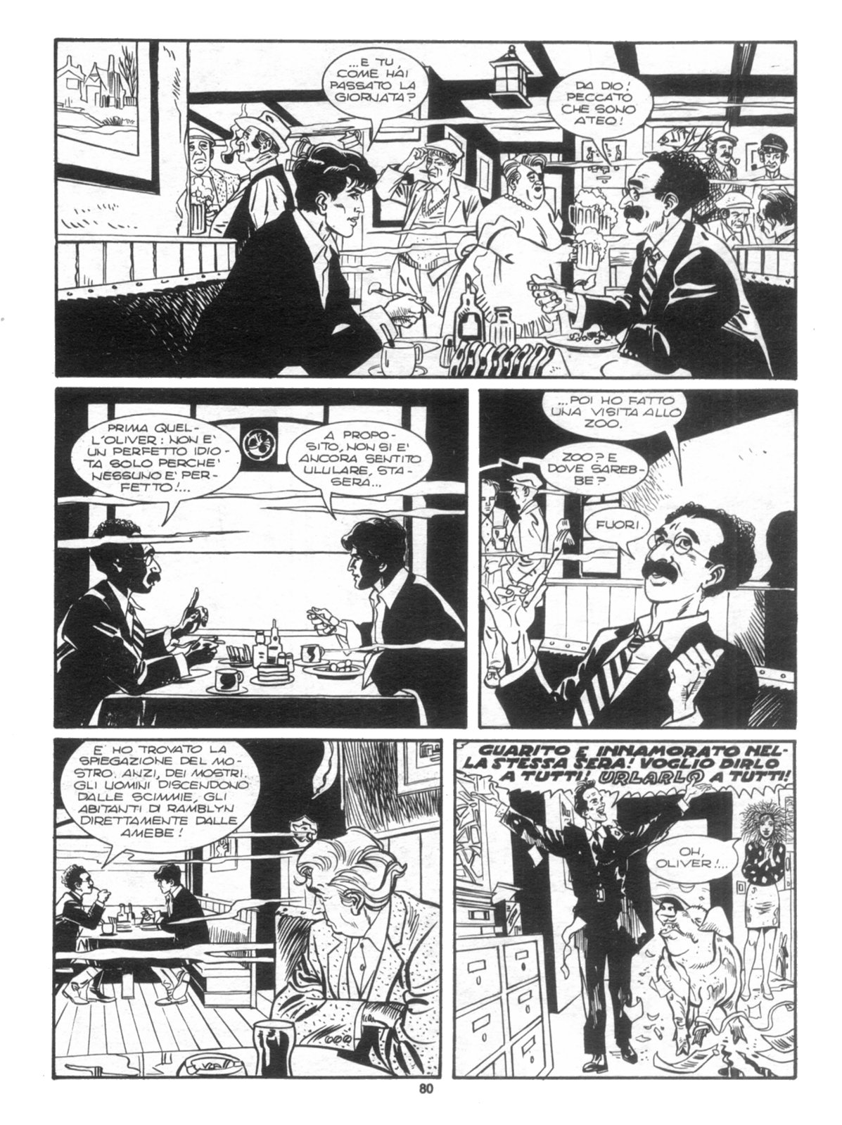 Dylan Dog (1986) issue 64 - Page 77