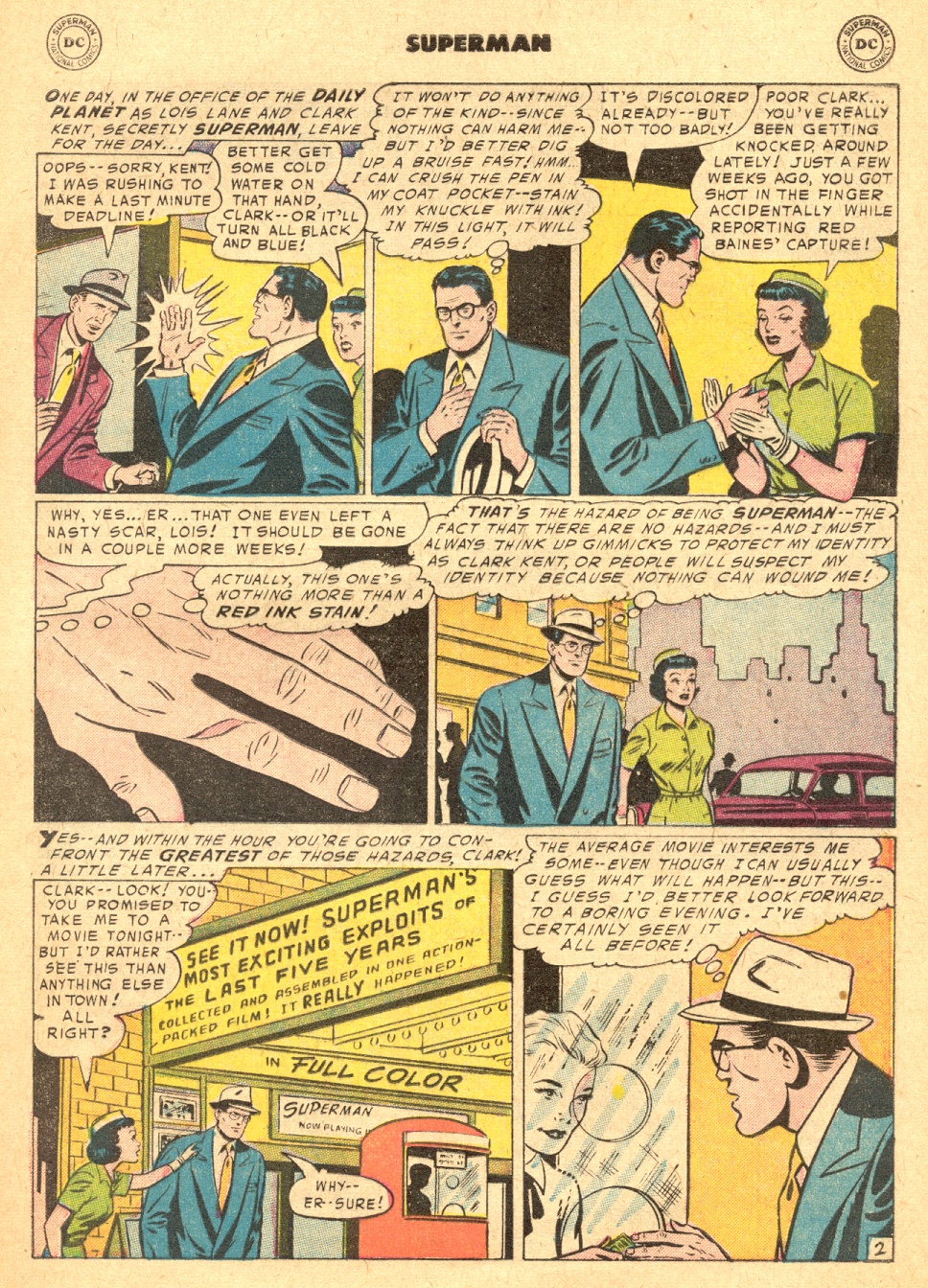 Read online Superman (1939) comic -  Issue #98 - 29