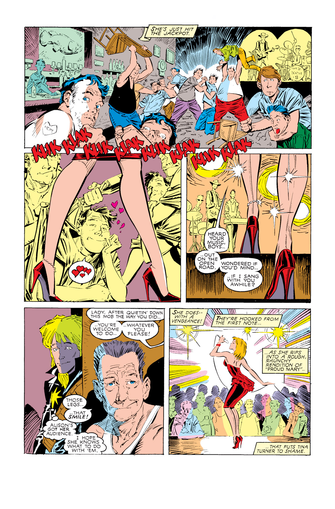 Read online X-Men: Inferno comic -  Issue # TPB Inferno - 115