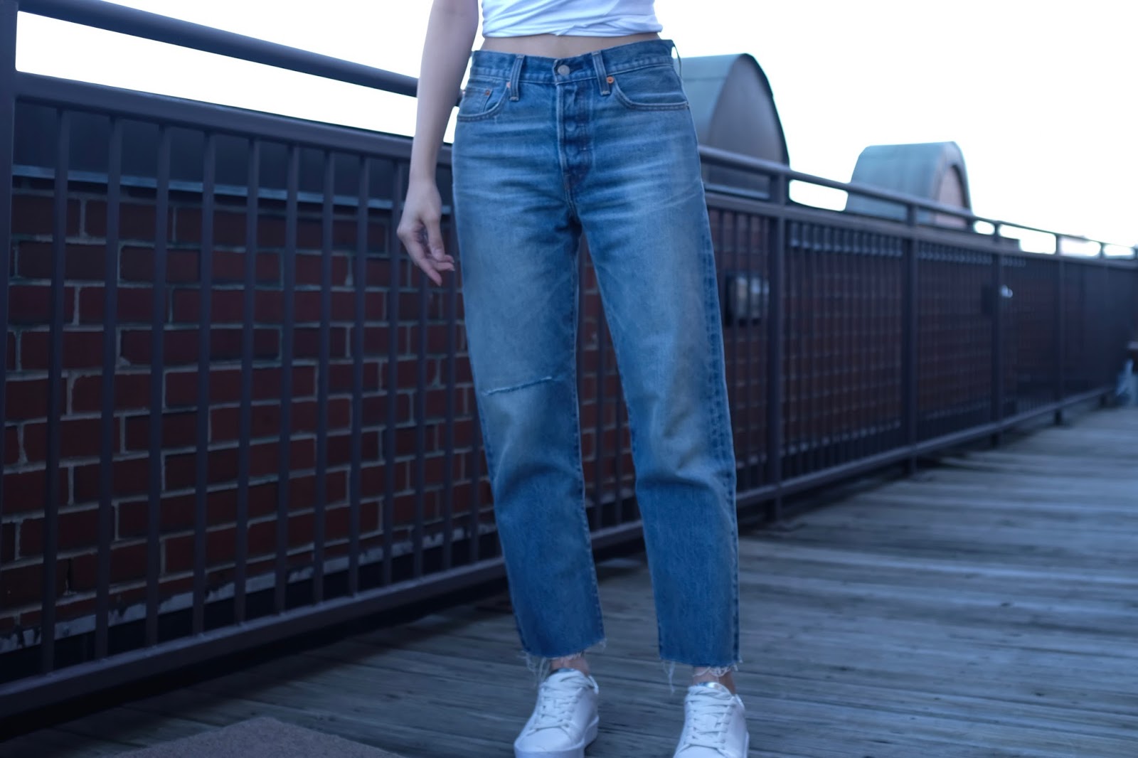 My Favourite Jeans from Thrifting