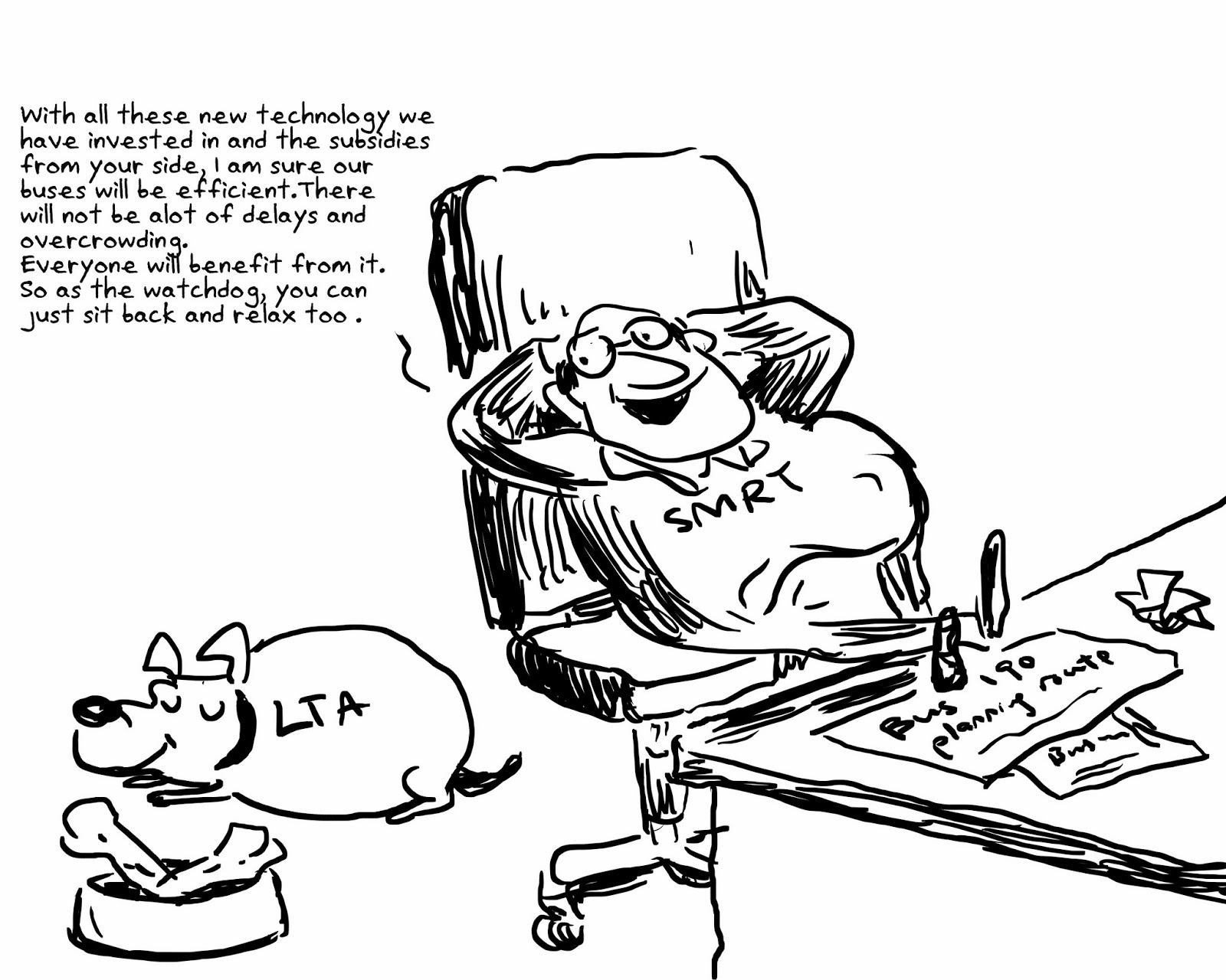 My Sketchbook Bus 190 Saga my-sketchbook-bus-190-saga