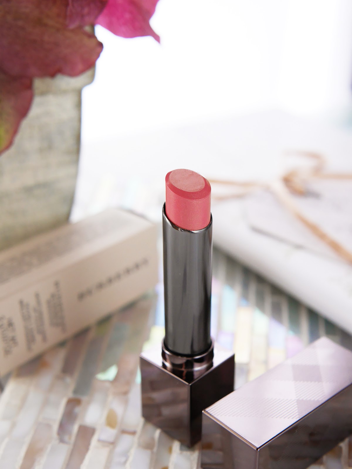 Burberry Kisses Sheer in Cameo Rose - The Beauty Maniac in Tokyo