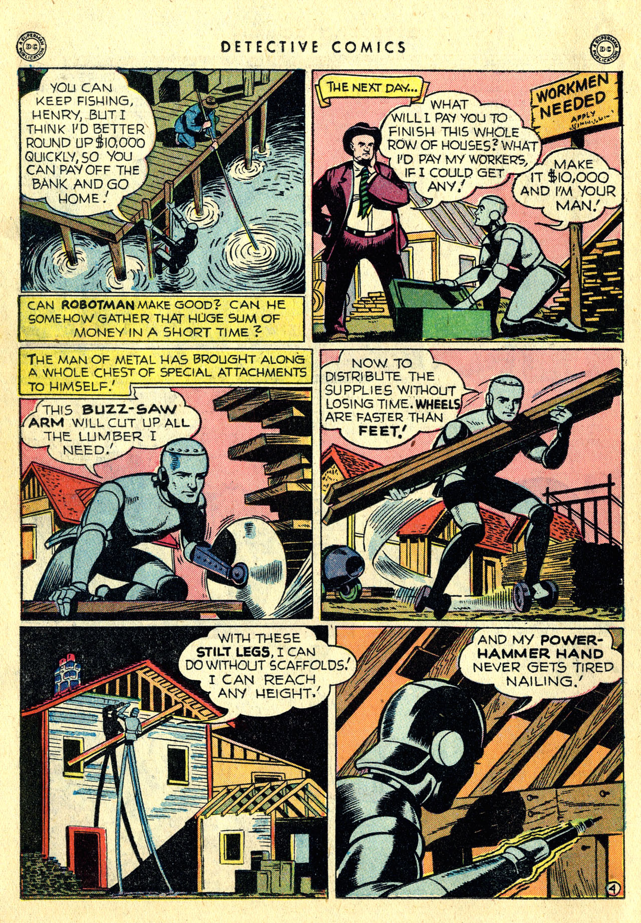 Detective Comics (1937) issue 140 - Page 20