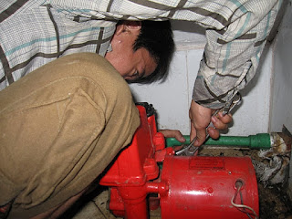 Sửa máy bơm nước không tự đóng ngắt