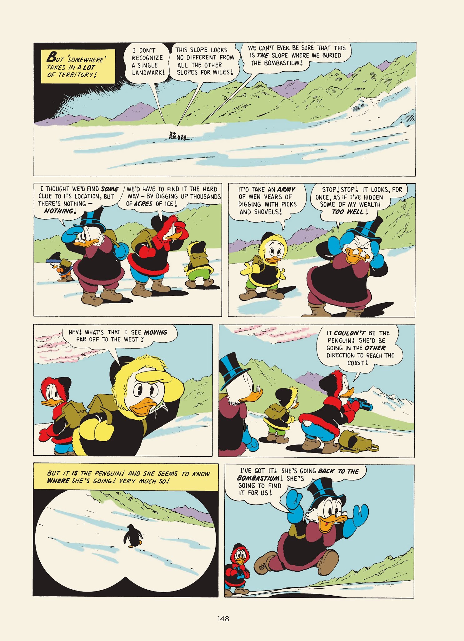 Read online The Complete Carl Barks Disney Library comic -  Issue # TPB 16 (Part 2) - 56