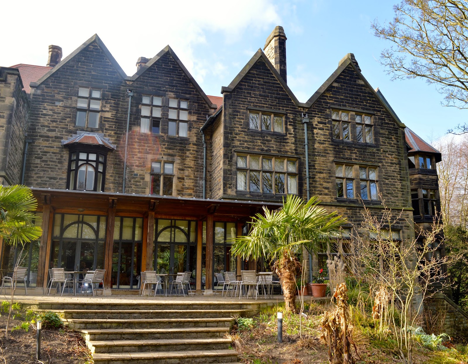 A luxury overnight stay at Jesmond Dene House Hotel, Newcastle North