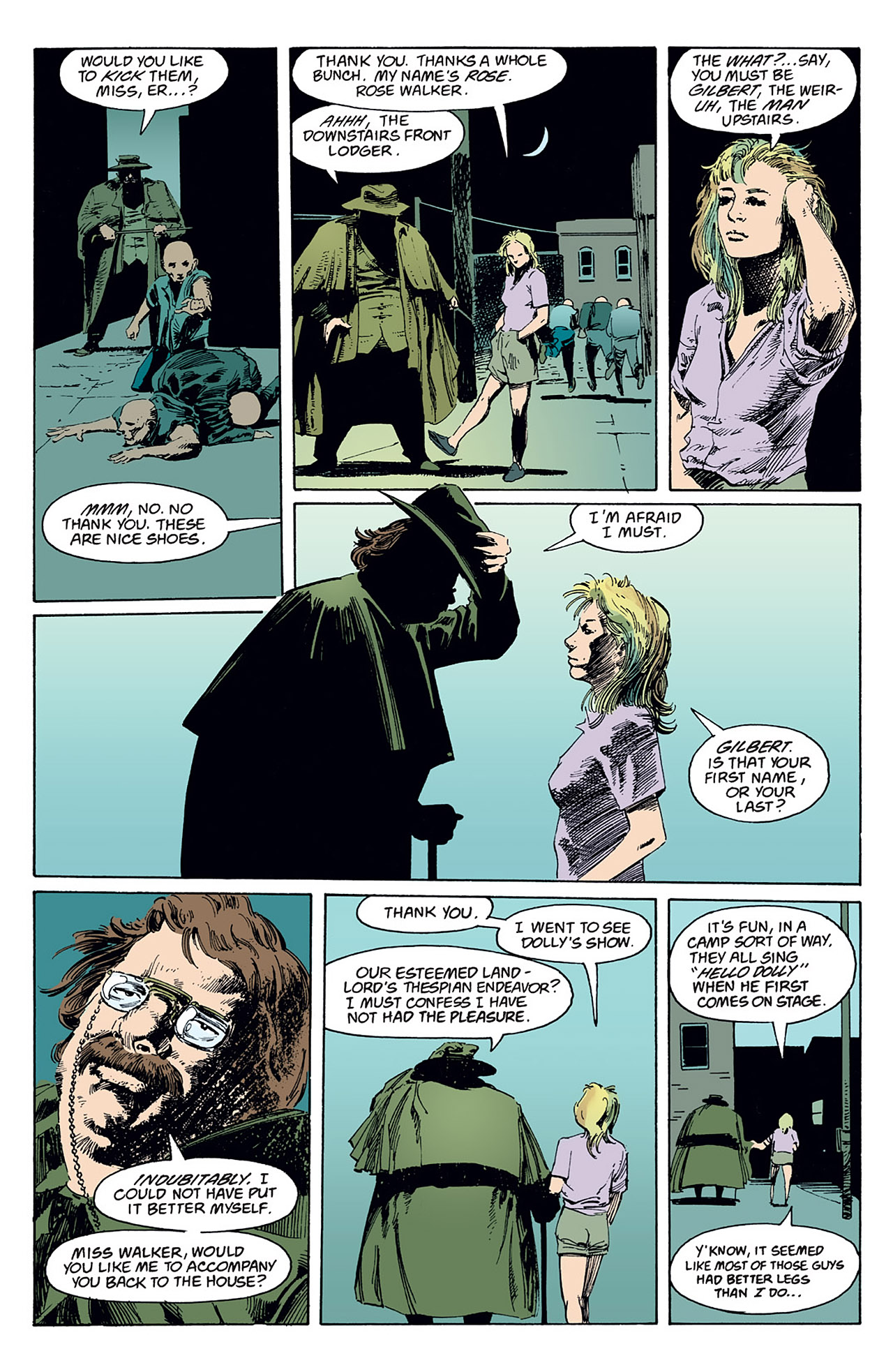 The Sandman (1989) Issue #11 #12 - English 14