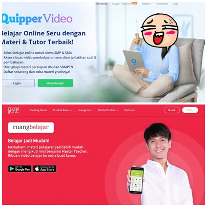 Pilih Quipper Video Atau Ruang Guru Berikut Reviewnya Berbagi Ilmu