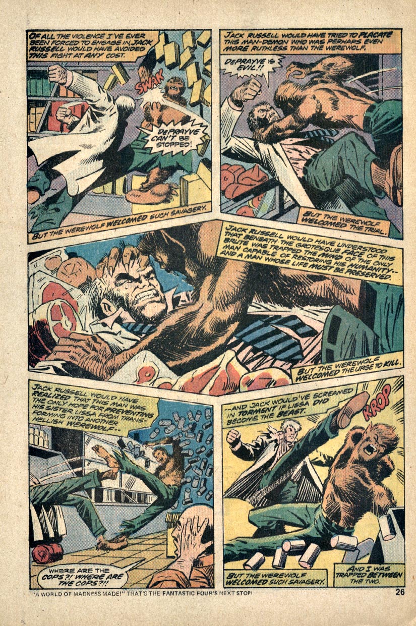 Werewolf by Night (1972) issue 24 - Page 18