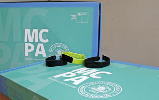Así es la pulsera inteligente que espera controlar la obesidad en los estudiantes