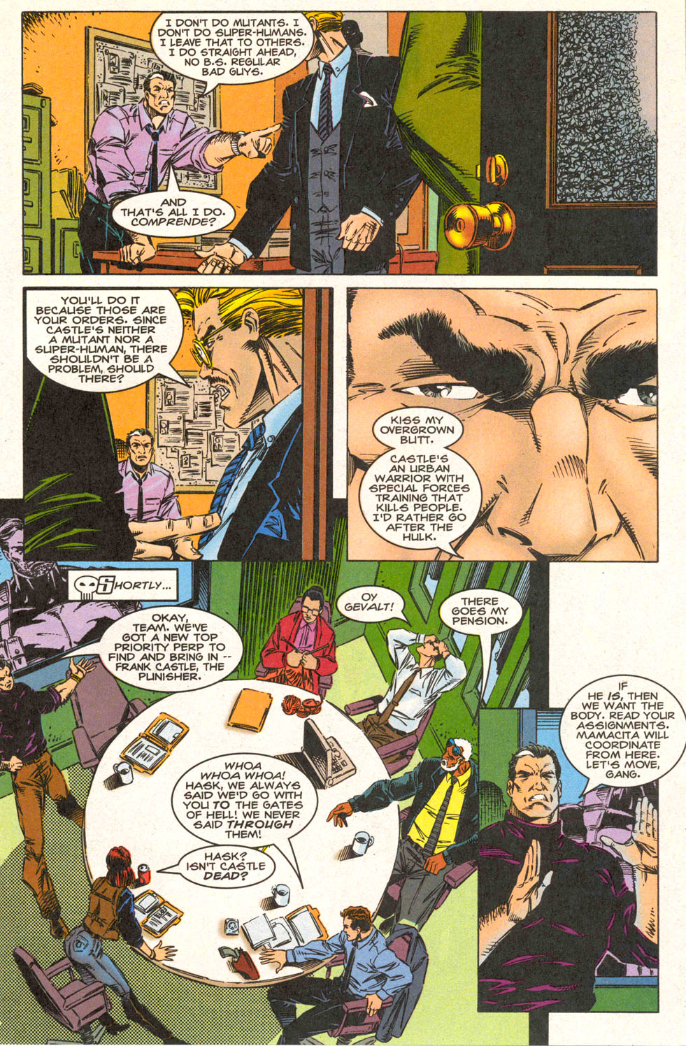 Read online Punisher (1995) comic -  Issue #17 - Dead Man Walking - 4