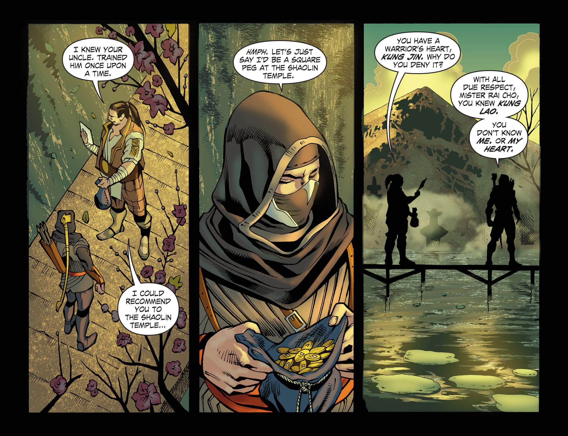 Read online Mortal Kombat X [I] comic -  Issue #34 - 21