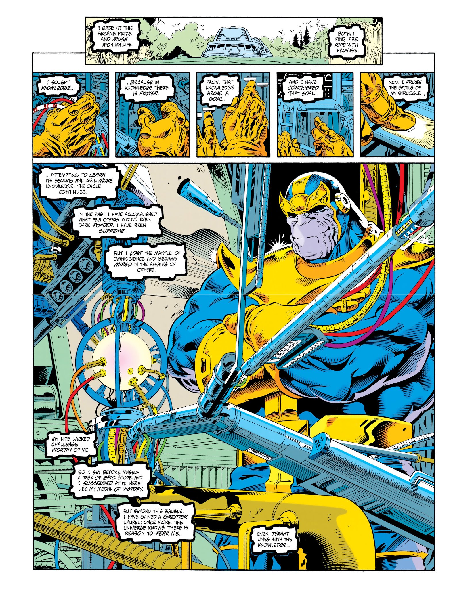 Read online Thanos: Cosmic Powers comic -  Issue # TPB (Part 3) - 78