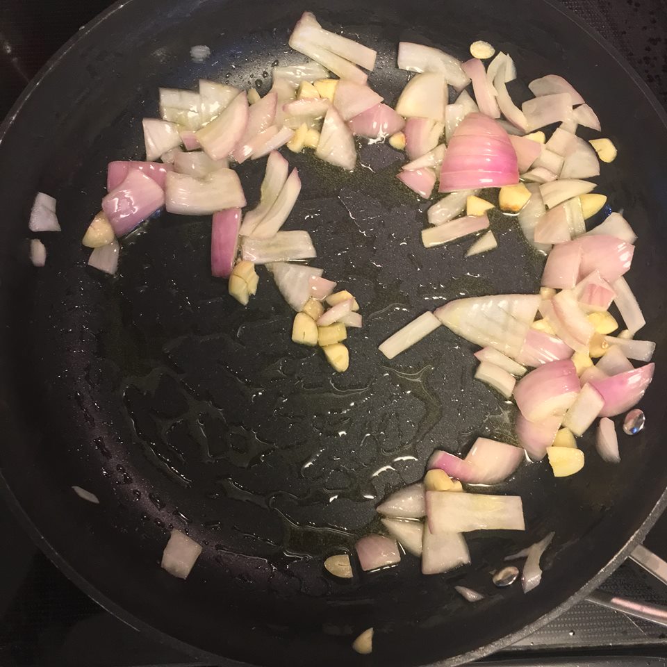 to Sam's Kitchen OnePan Chicken Zucchini Pasta