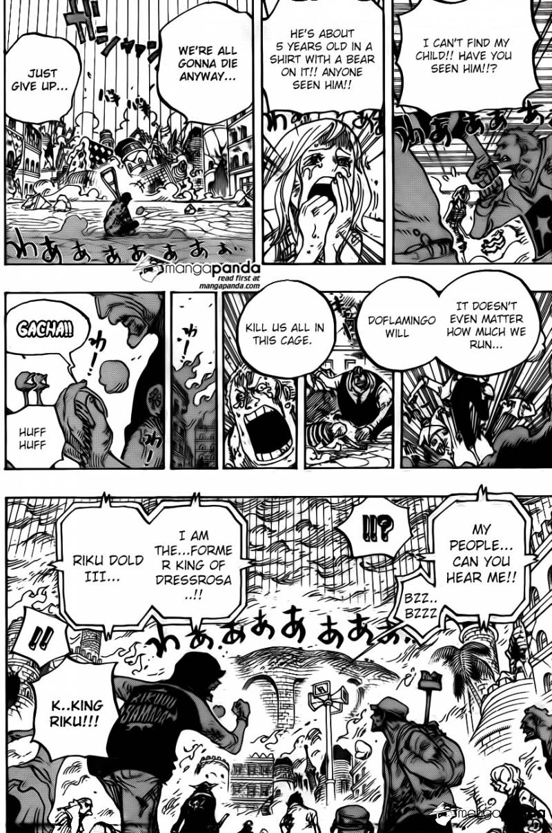 One Piece Ch 785: Even if my legs were broken...