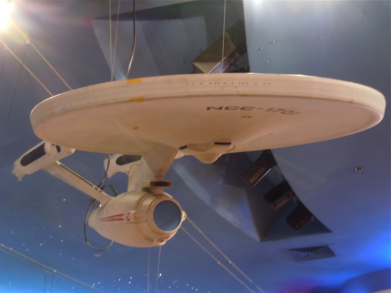 Star Trek USS Enterprise film model