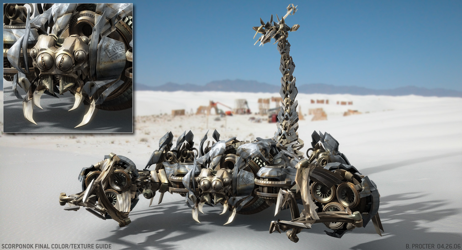 Transformerspic Scorponok Anggota Decepticon yang kemunculannya