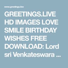 venkateswara swamy images hd