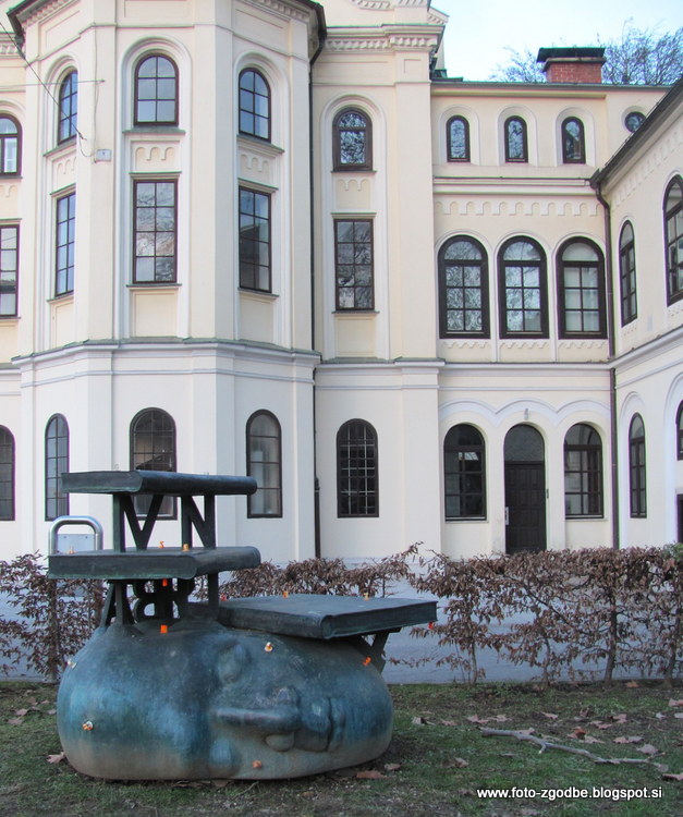 Ljubljana, Park slovenske reformacije Osrednja Slovenija
