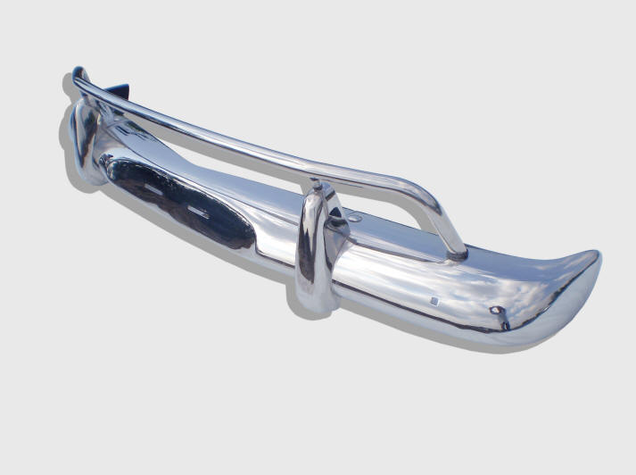 The classic bumper car Volvo Amazon 122 Stainless Steel Bumper for SaleUS Style 5670