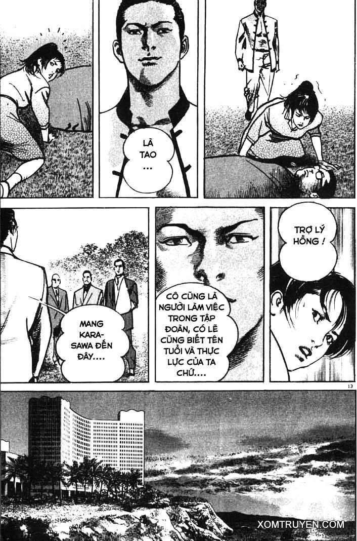 HEAT - Thế Giới Ngầm chap 62