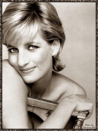 Photo Images Paintings: Princess Lady Diana