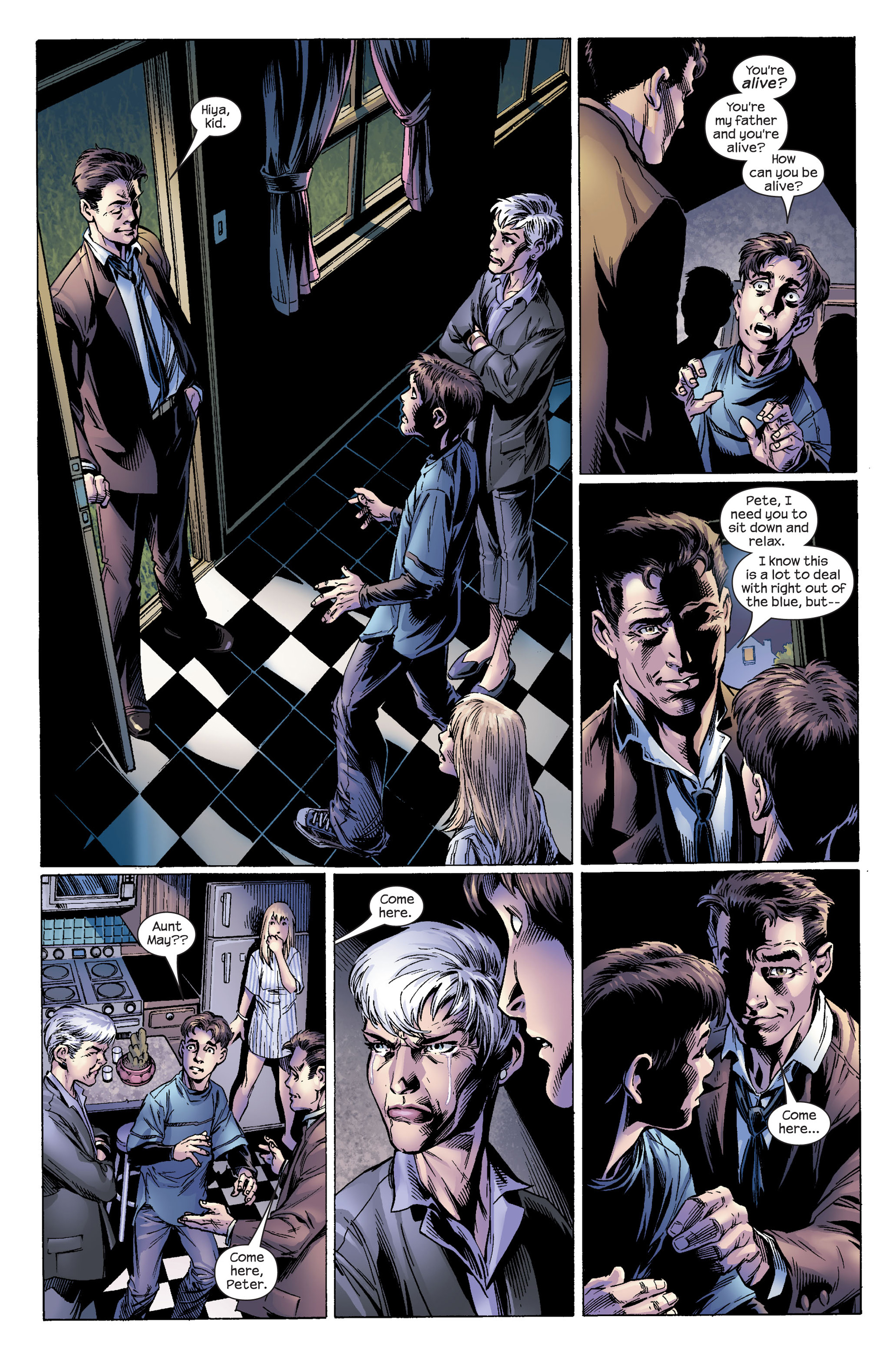 Ultimate Spider-Man (2000) issue 100 - Page 4