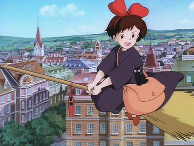 Kiki, la aprendiz de bruja