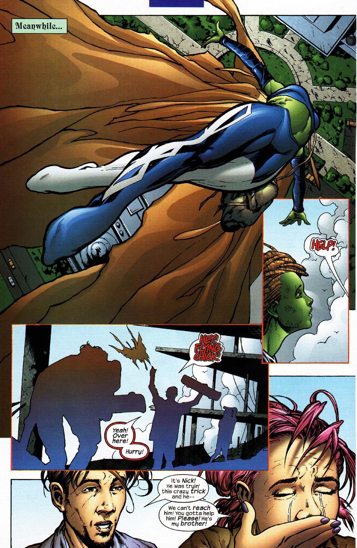 Read online Inhumans (2003) comic -  Issue #8 - 8
