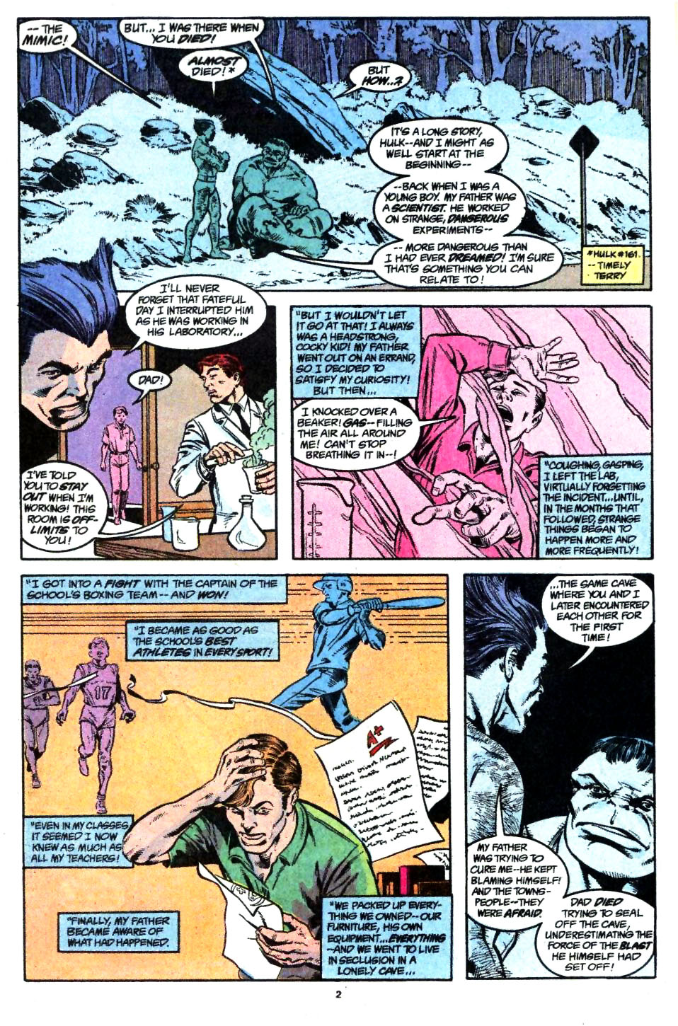 Read online Marvel Comics Presents (1988) comic -  Issue #59 - 4