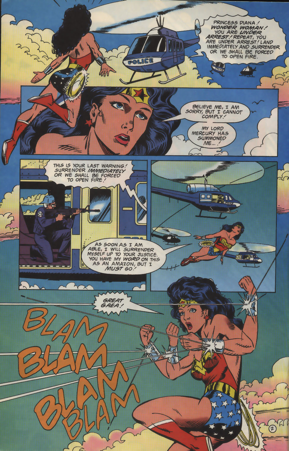 Read online Hawkworld (1990) comic -  Issue #16 - 3