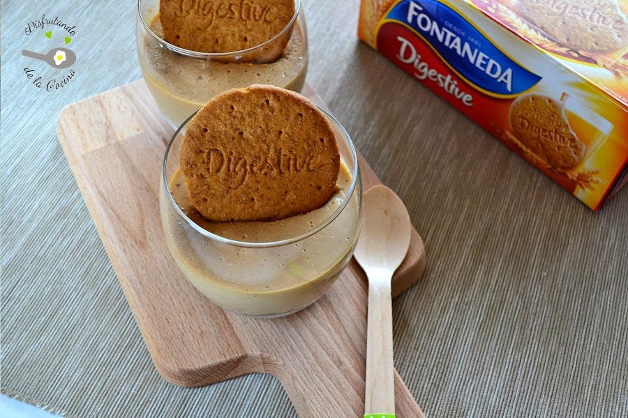 CREMA DE GALLETAS Y CARAMELO