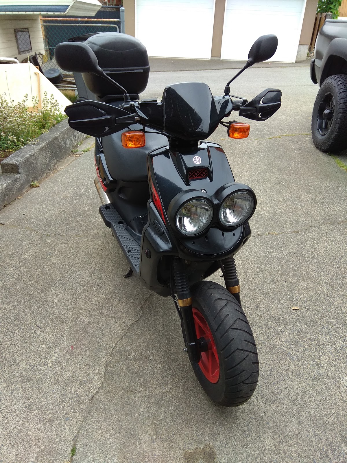 Mass-IMO: 2005 Yamaha BWS: Update. Finished