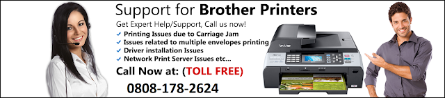Brother Printer Support Number uk