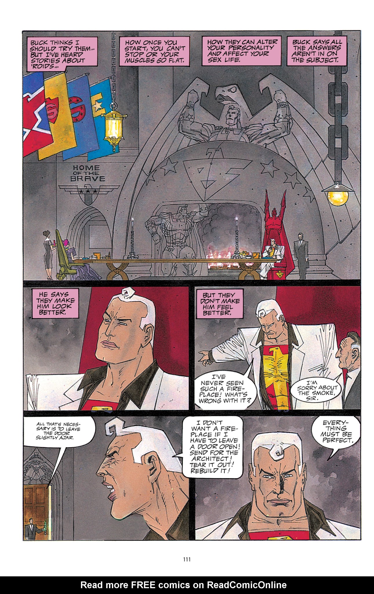 Read online Marshal Law: The Deluxe Edition comic -  Issue # TPB - 110