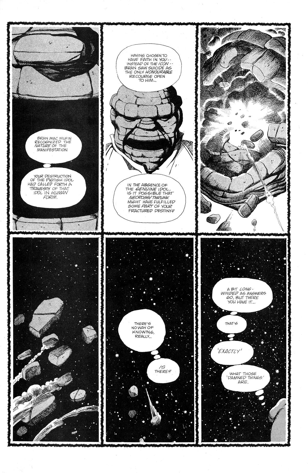 Read online Cerebus comic -  Issue #196 - 17