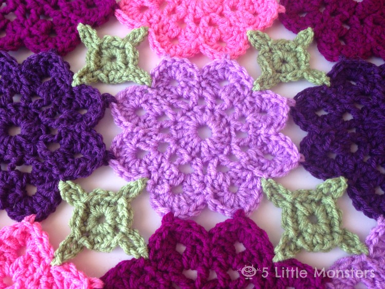 ergahandmade: Crochet Baby Blanket + Free Pattern