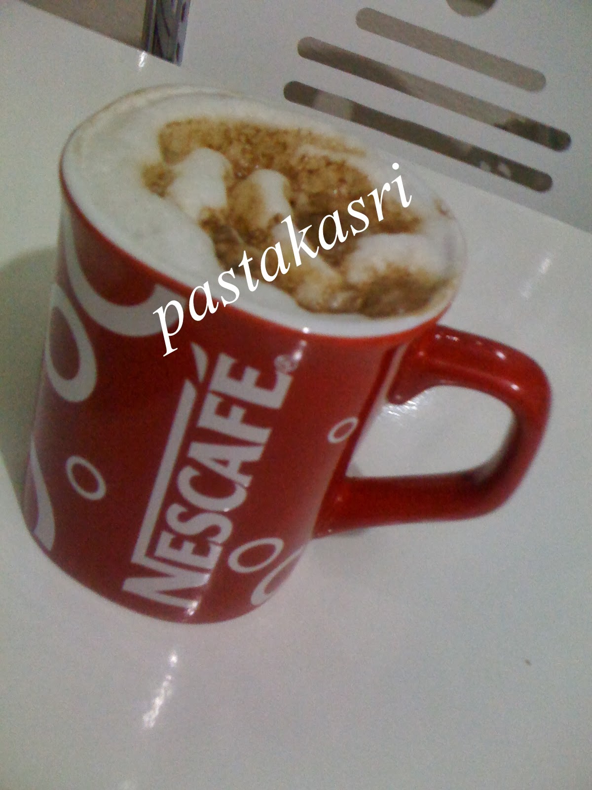 LATTE ( Türk Kahvesi ile Latte yaptınızmı? Ben yaptım harika oldu