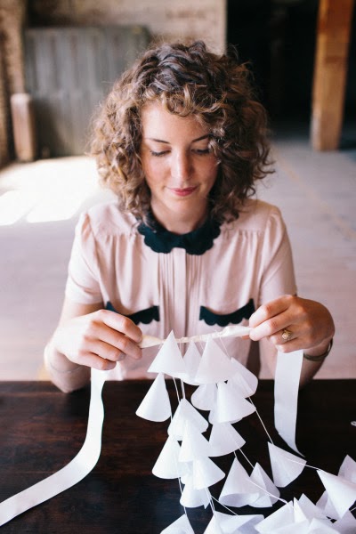  Ask Cynthia : DIY Projects | Wax Paper Backdrop