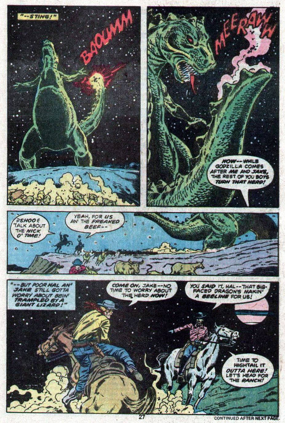 Godzilla (1977) Issue #15 #15 - English 16