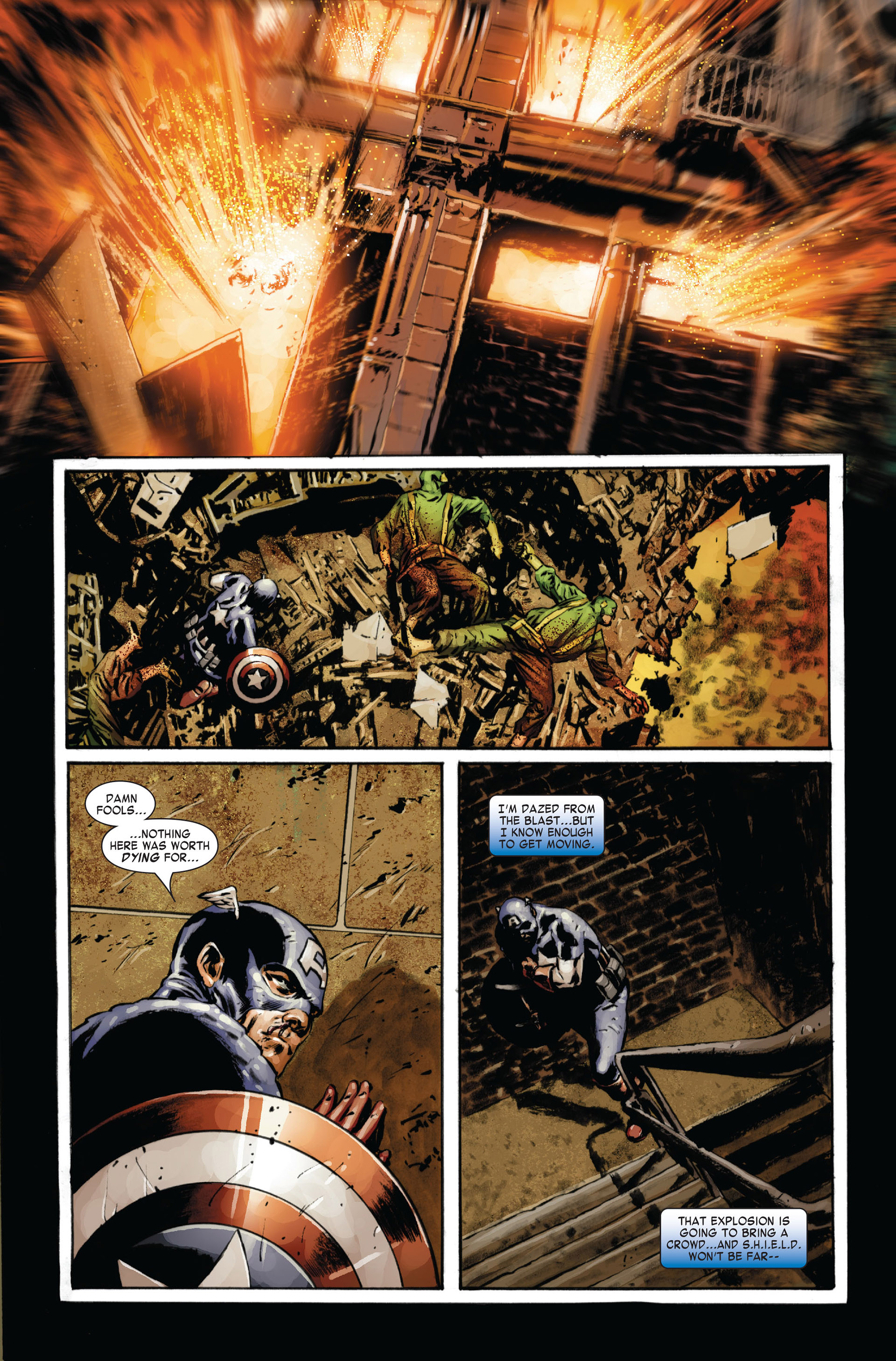 Captain America (2005) Issue #24 #24 - English 15