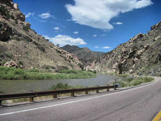 Hwy 50 - Arkansas River - near Canon City