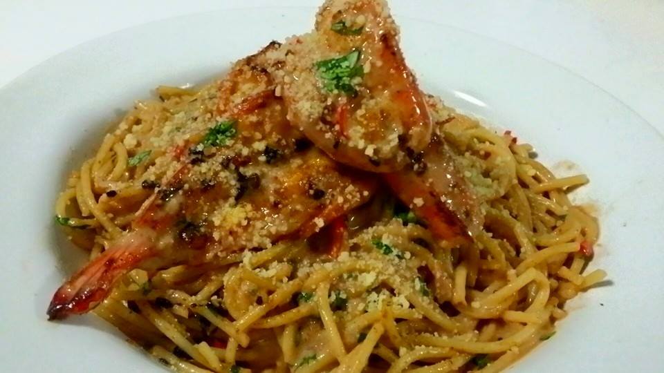 Prawn Bisque Pasta by Esther Tho