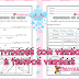 ATIVIDADES COM VERBOS E TEMPOS VERBAIS - 4º ANO/5º ANO