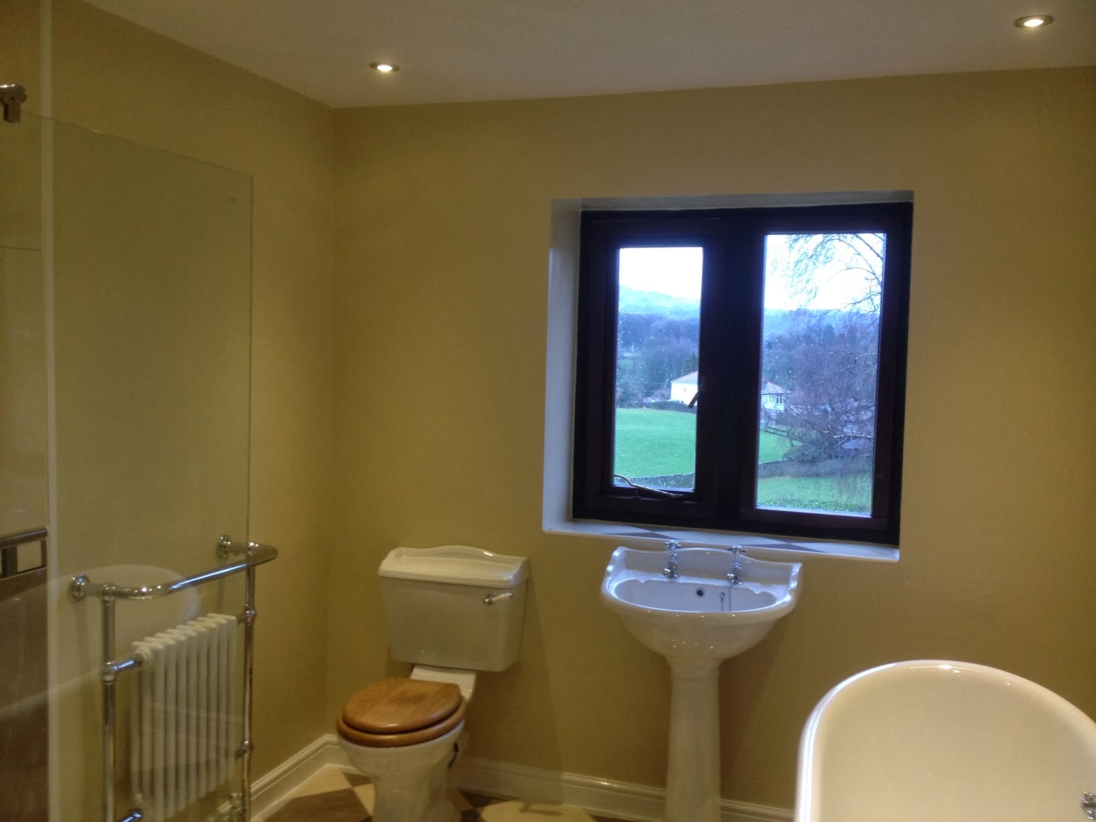 Pro Strokes Painters and decorators Bathrooms painting in Leeds