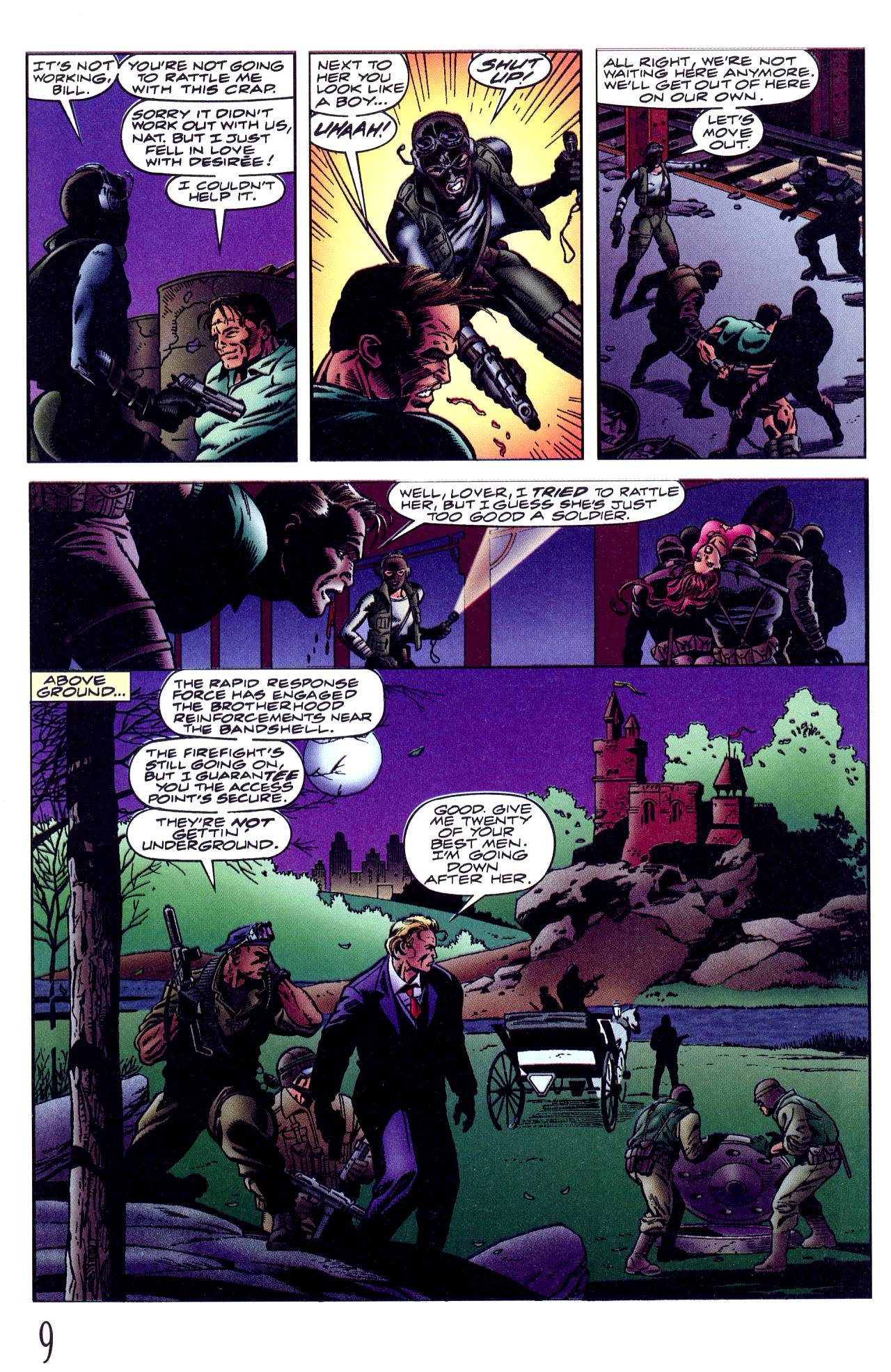 Read online Fatale (1996) comic -  Issue #2 - 10