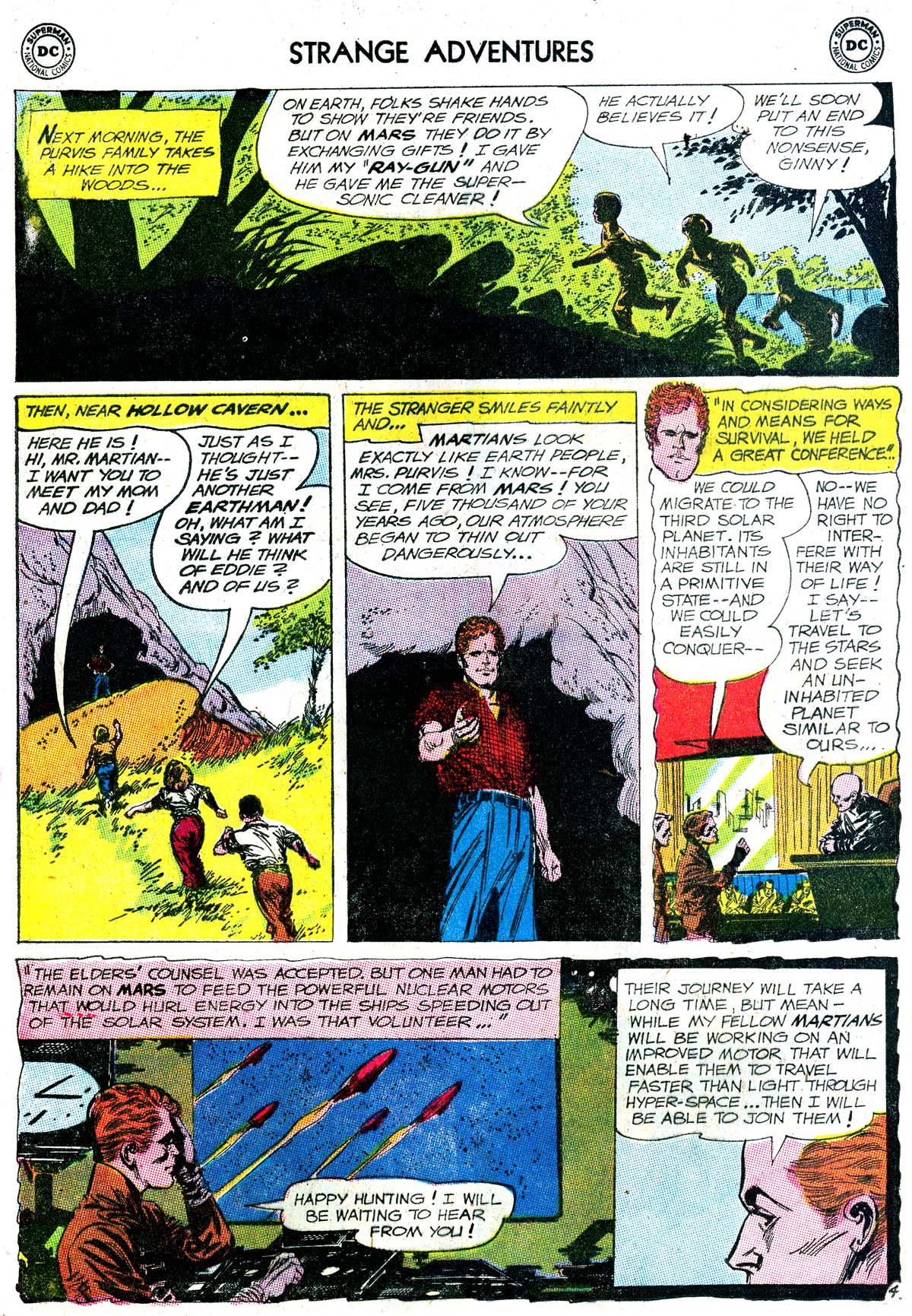Read online Strange Adventures (1950) comic -  Issue #159 - 16
