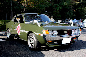 Toyota Celica I, sportowe japońskie coupe, z napędem na tył, dawna motoryzacja, nostalgic, stary model, fotki, GTV